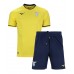 Maillot de foot Lazio Extérieur vêtements enfant 2024-25 Manches Courtes (+ pantalon court)